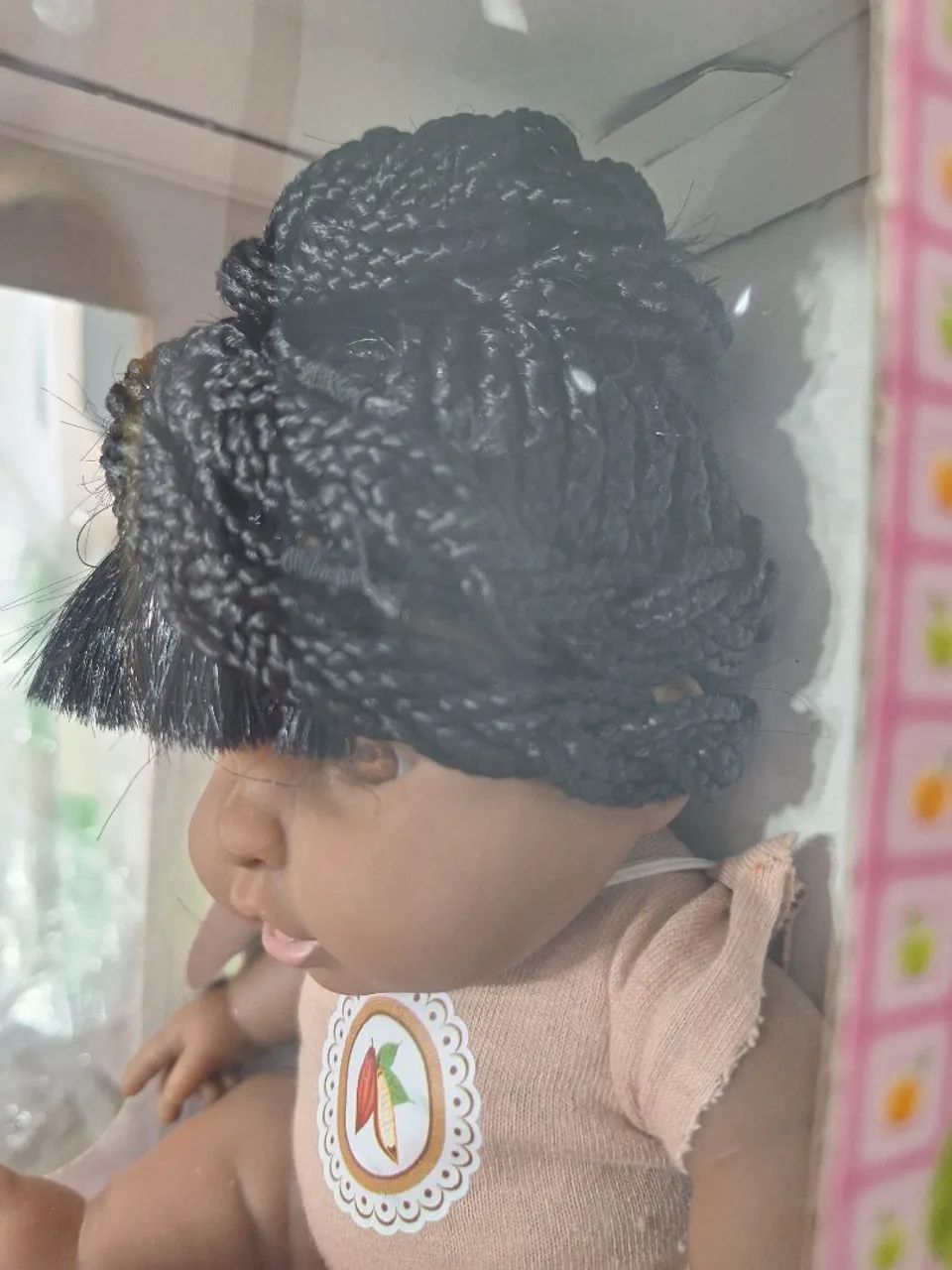 Bonecas com cabelo trançado (3 un) - Foto 4