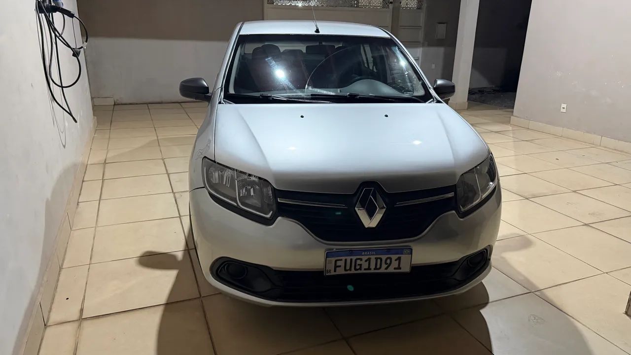 Renault Logan Authentique Flex 1.0 12V 4P 2018 - Foto 4
