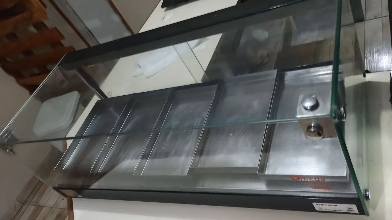 Estufa para salgados titã com 5 bandejas - Foto 3