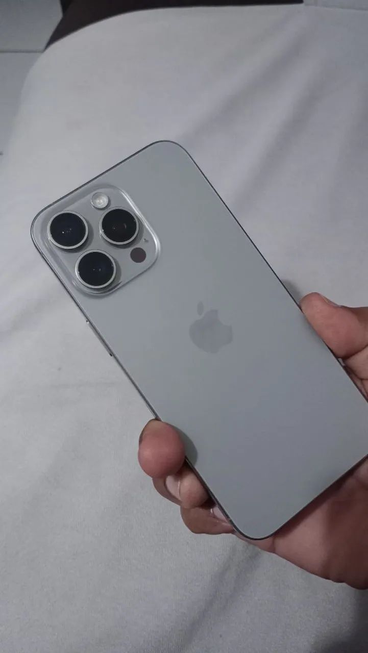 IPHONE 15 PRÓ MAX 256 - Foto 2