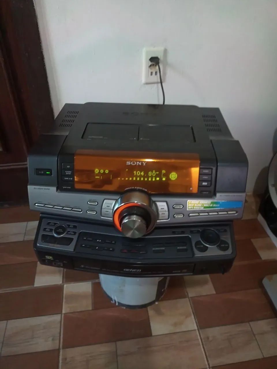 Som Sony zouk 9 