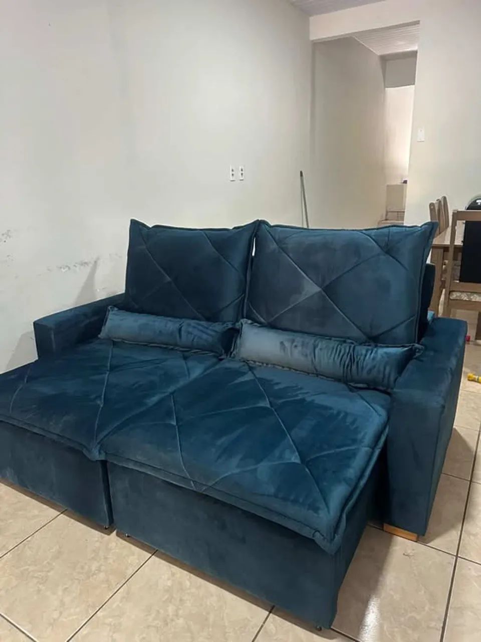 Sofá retrátil e reclinável  - Foto 4
