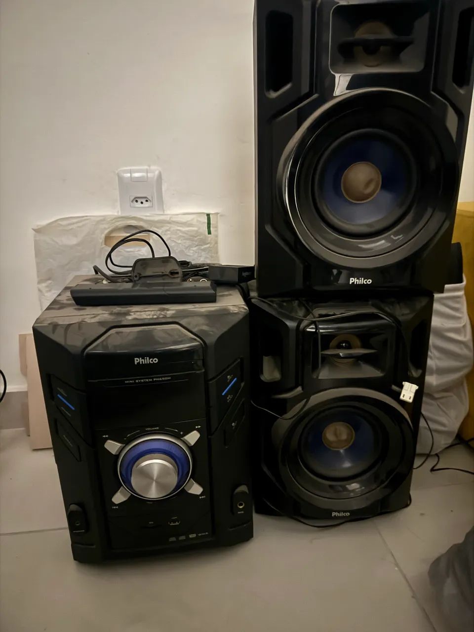 Mini System Philco PH650