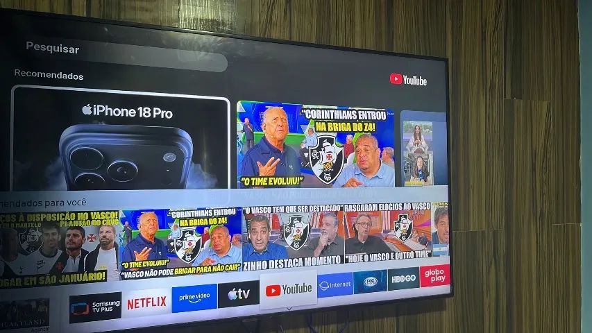 Smart tv Samsung 65 polegada  - Foto 4
