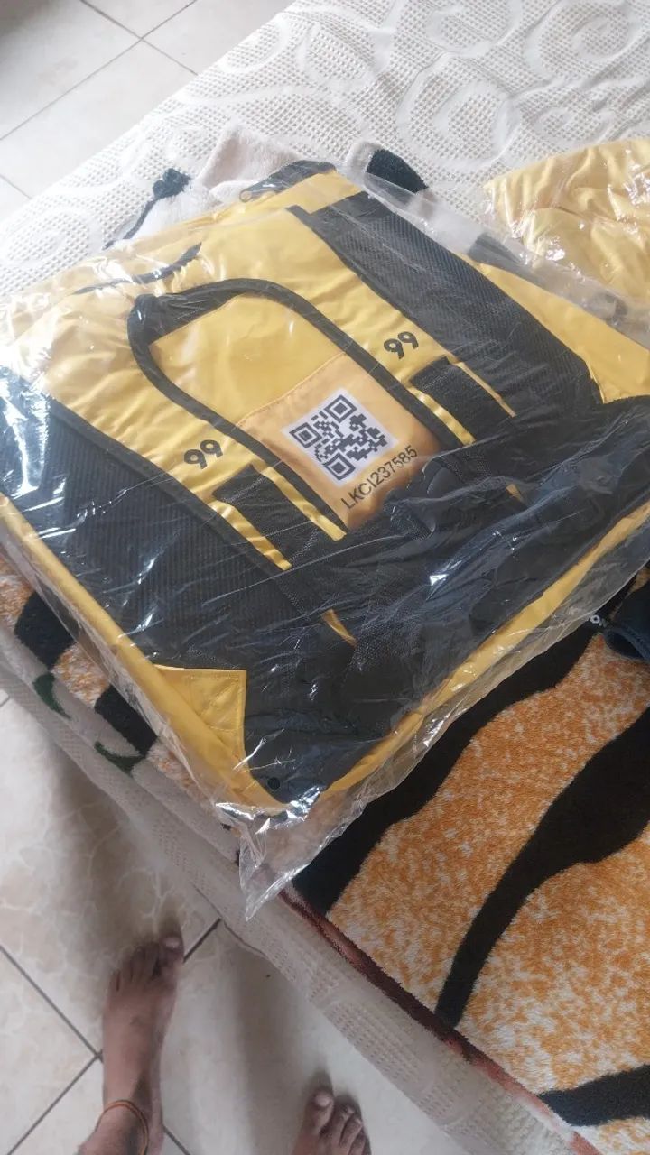 Bag da 99 no plástico 