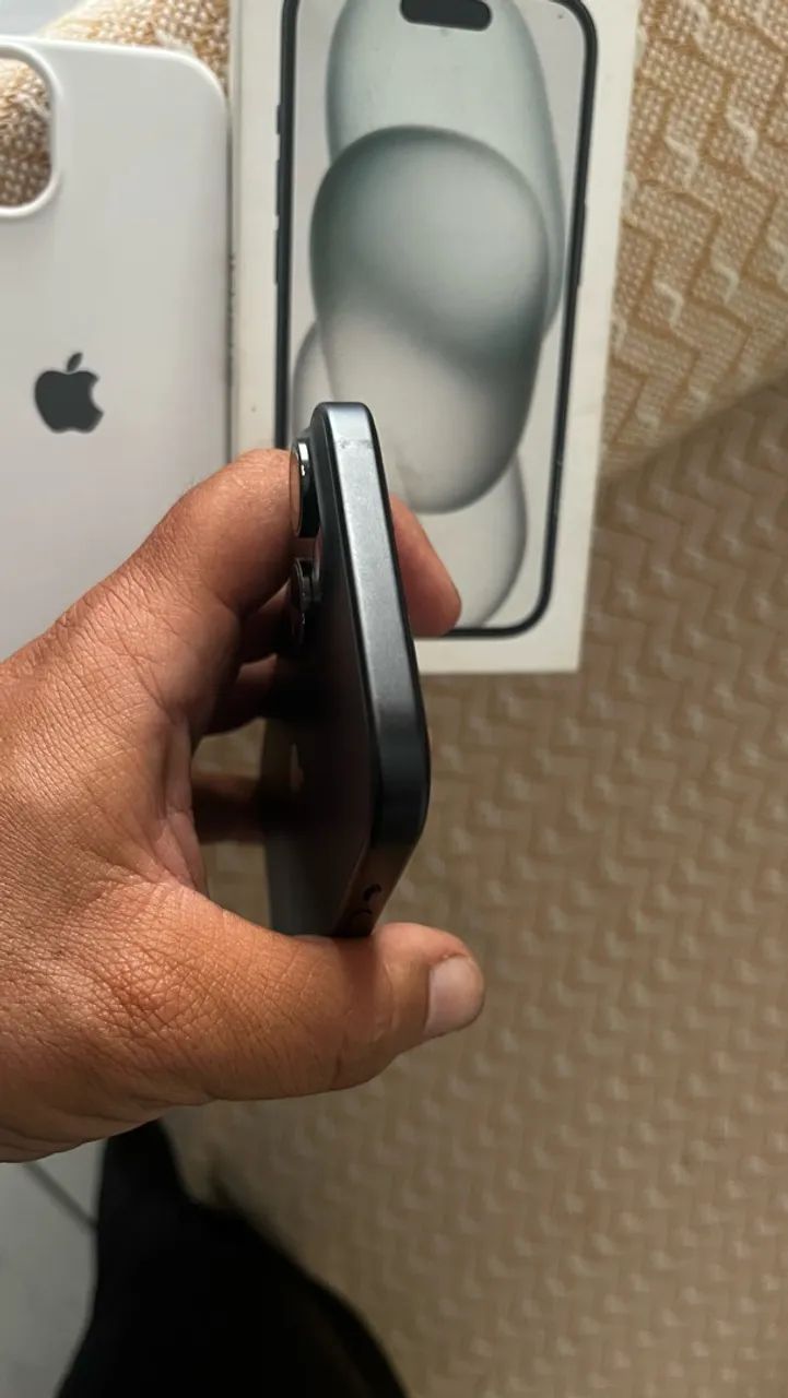 iPhone 15 128gb bateria 91% - Foto 5