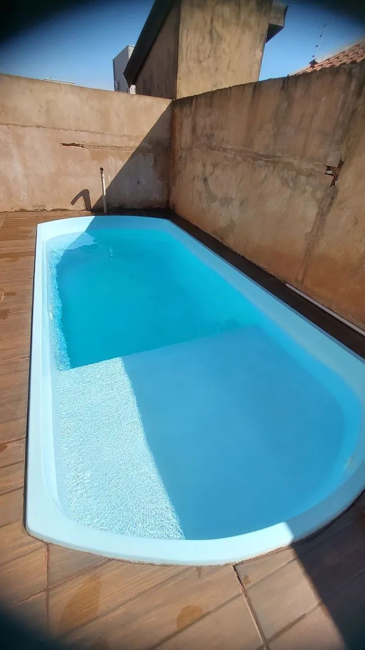 Limpeza tratamento de piscinas 