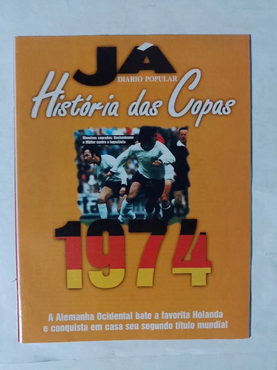 HISTÓRIA DAS COPAS LOTE DE(5) - JÁ - Foto 5