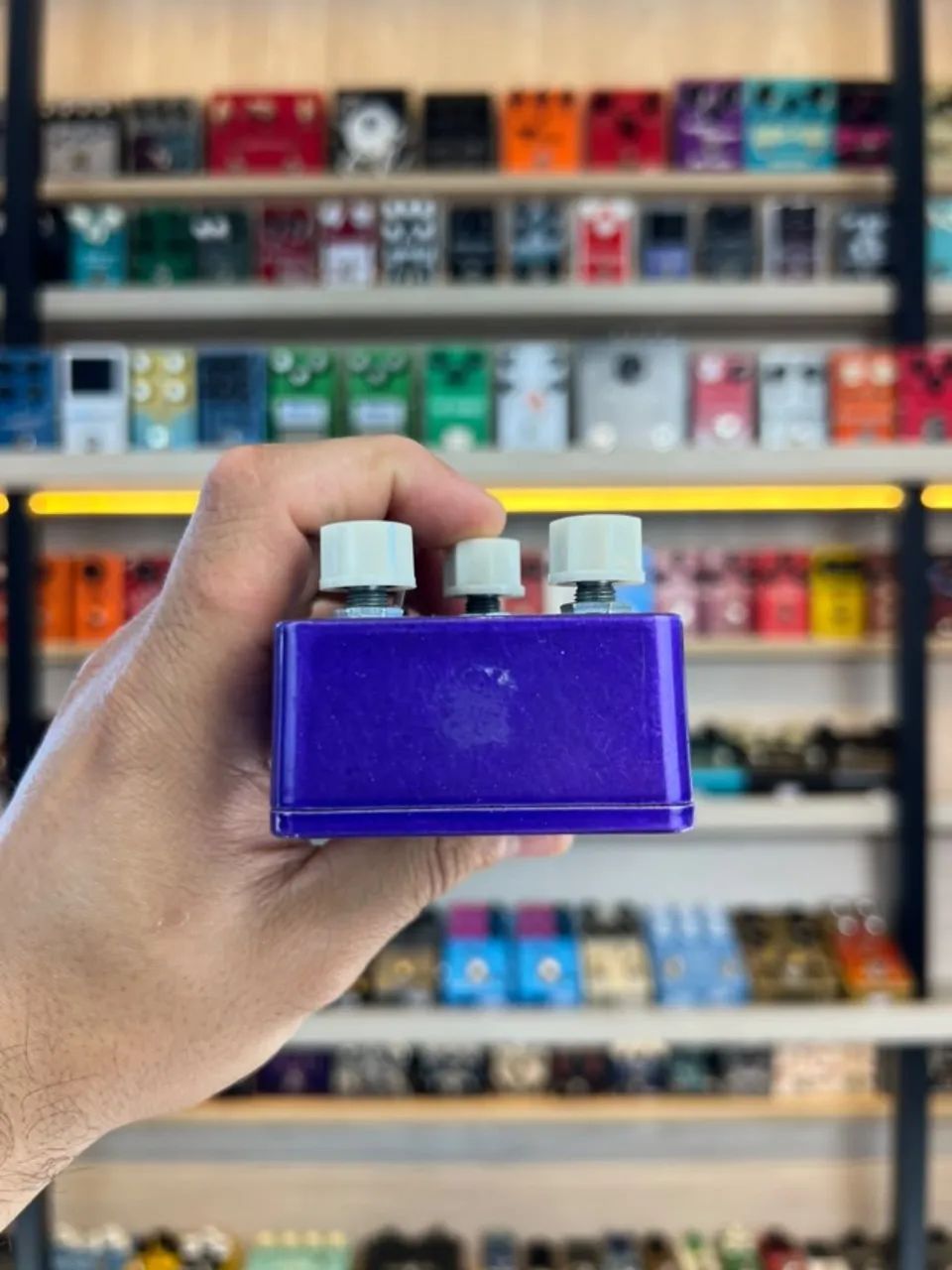 Pedal Vick Audio Violet Ram's Head - Foto 5
