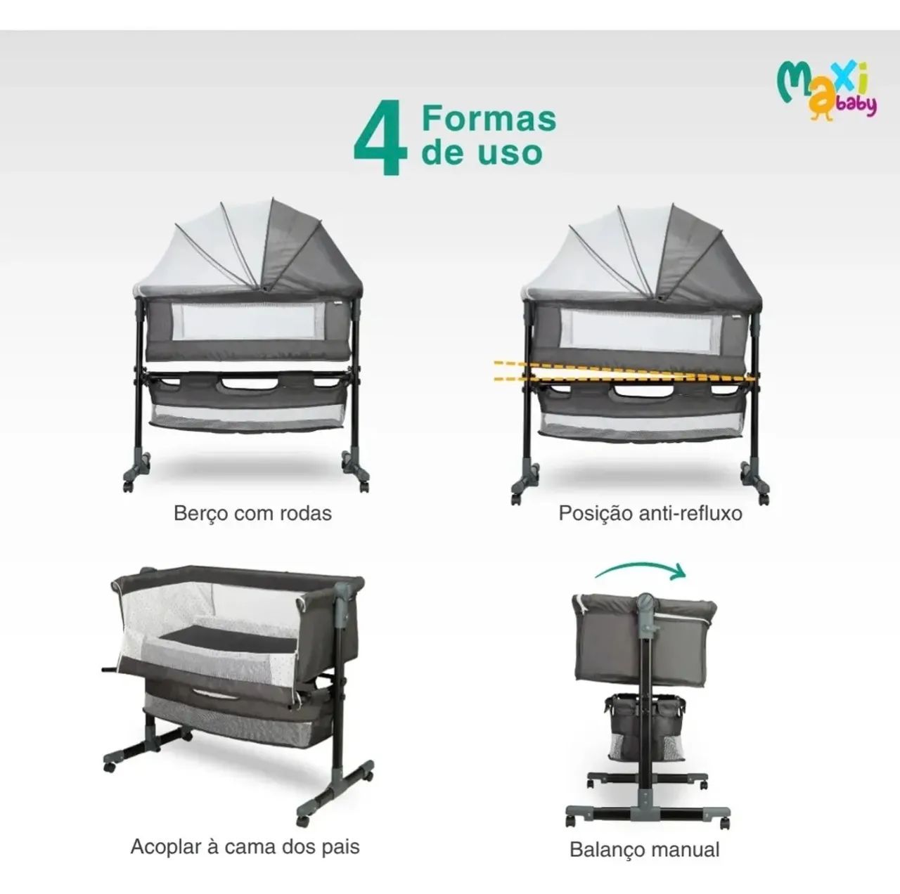 Berço portátil  - Foto 4
