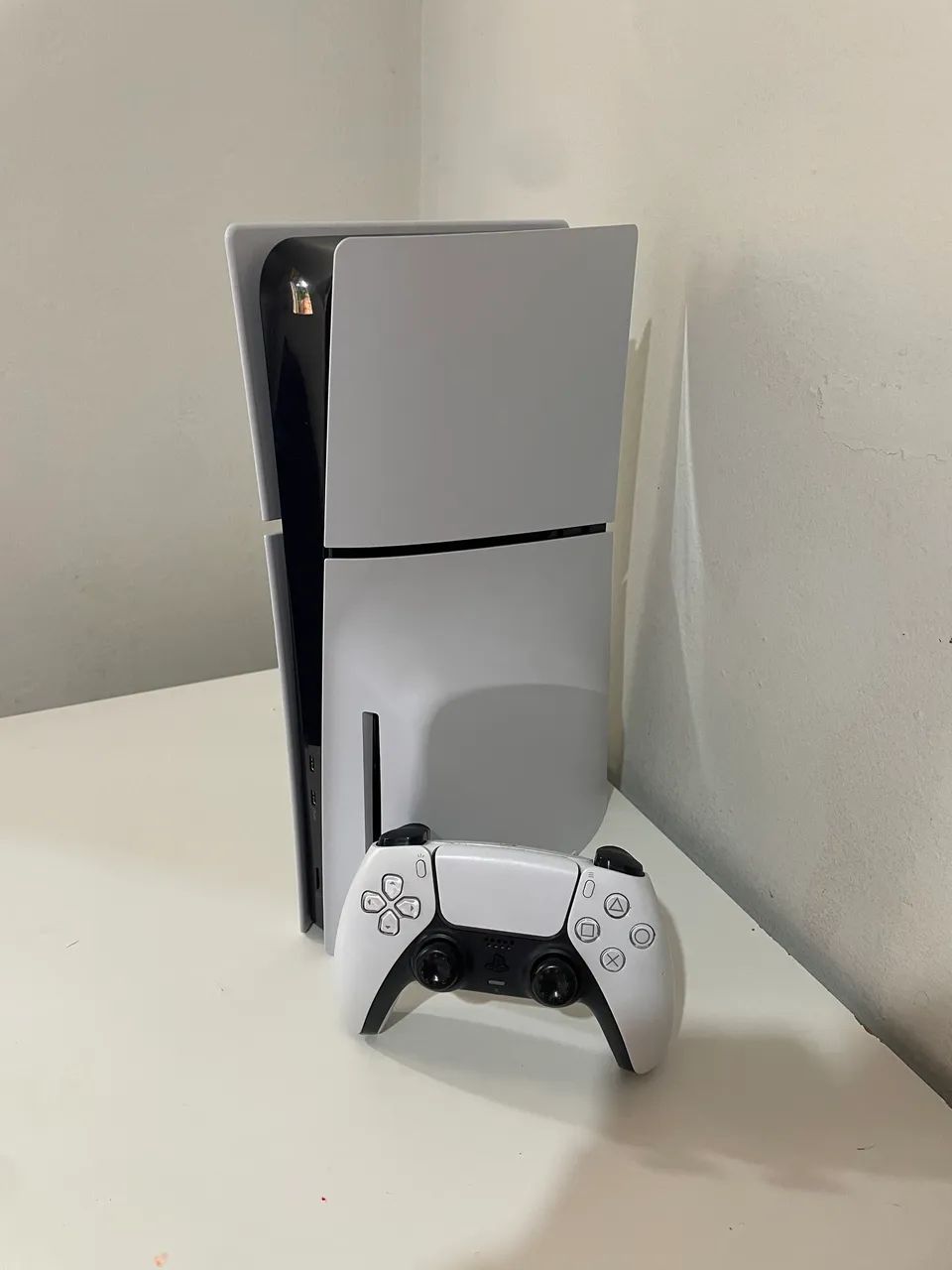 PS5 slim 1 terá - C/ leitor - completo c/caixa  - Foto 3