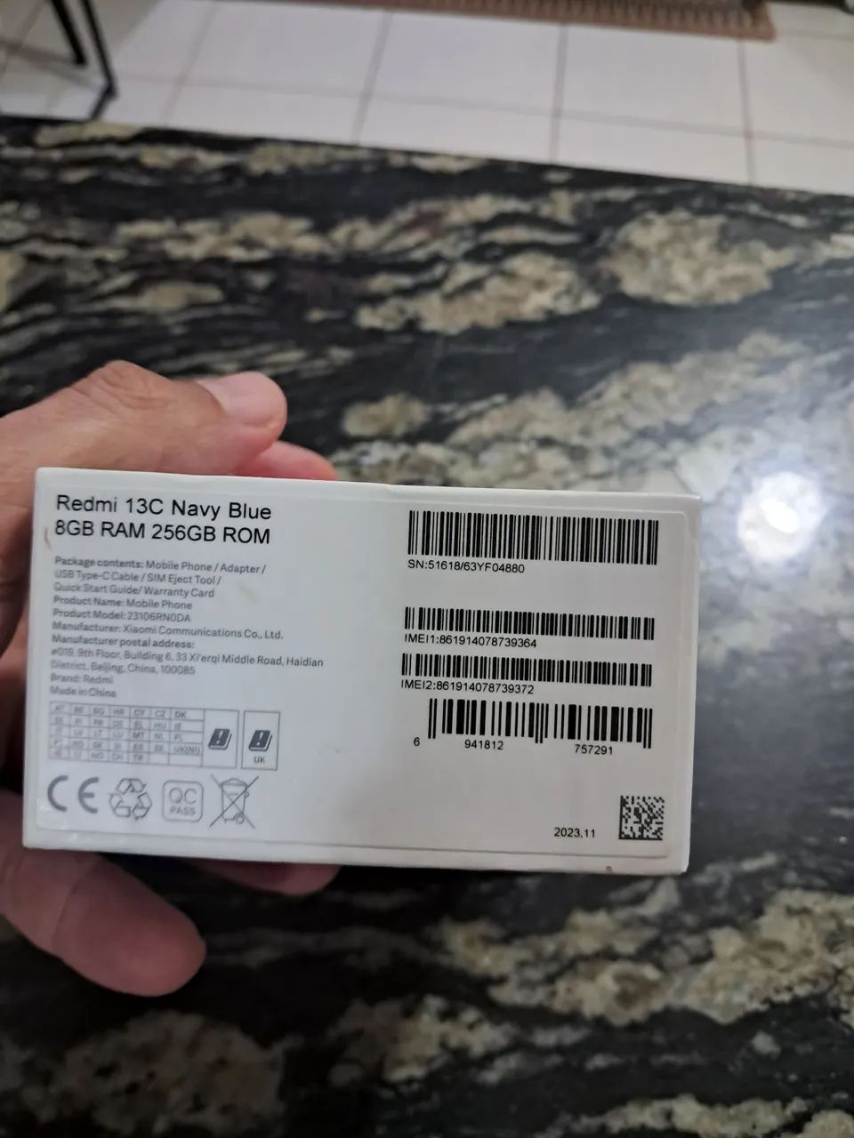 Redmi 13C com nota fiscal  - Foto 4