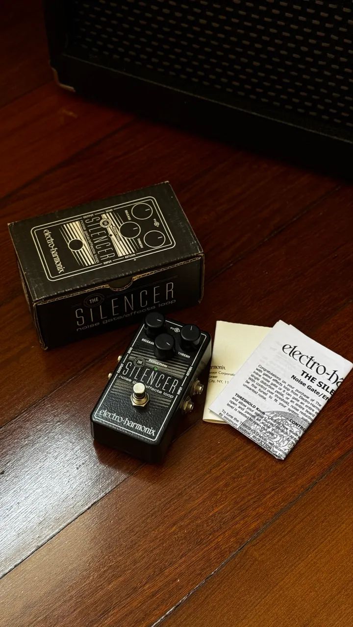 Pedal Silencer - Instrumentos musicais - Betânia, Belo Horizonte