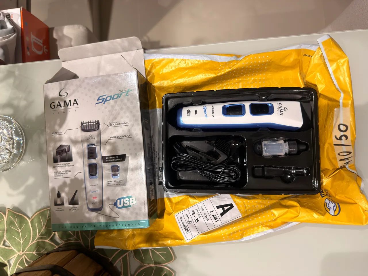 Máquina De Acabamento Gama Gt557 Sport W&d | Usb, - Foto 2