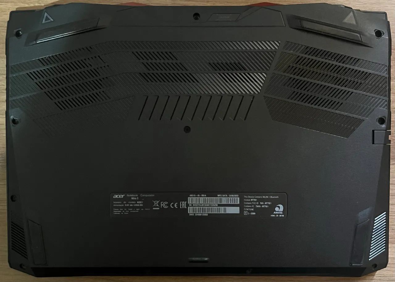 Notebook Gamer Acer Nitro 5 - Foto 4