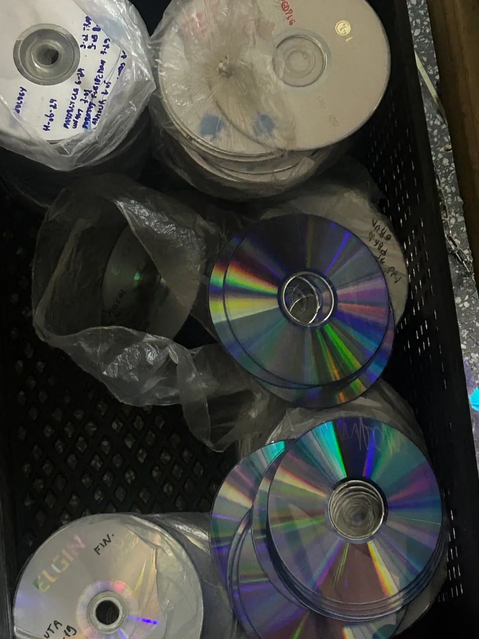 300 cd dvd para artesanato ou decoração 