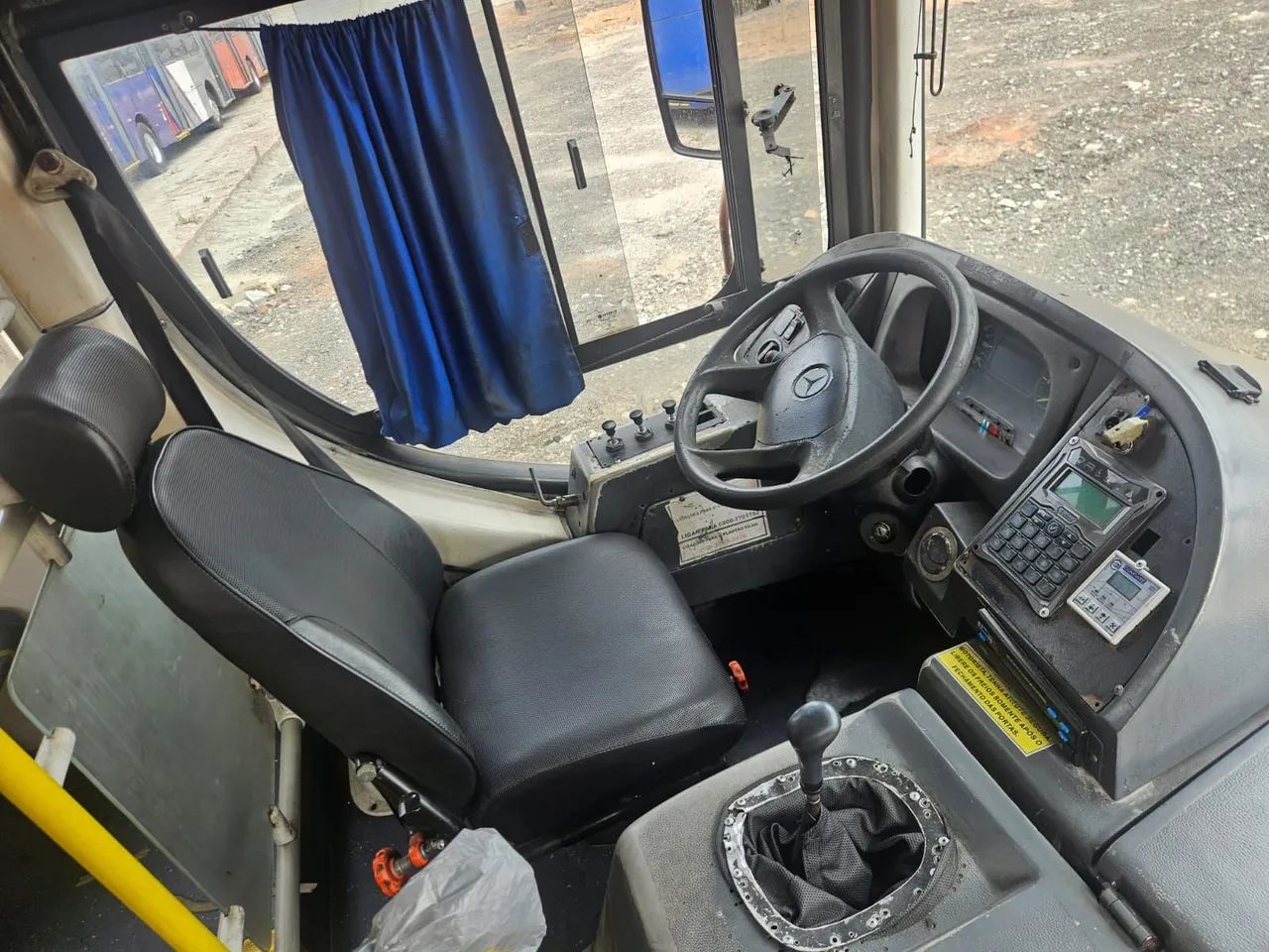 Ônibus urbano motor 1721 ano 14/14 - Foto 7