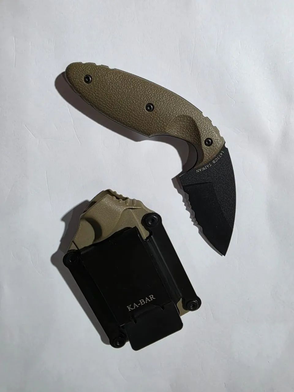 FACA KA-BAR TDI AUS 8 a LAW ENFORMENT. (ORIGINAL) - Foto 3