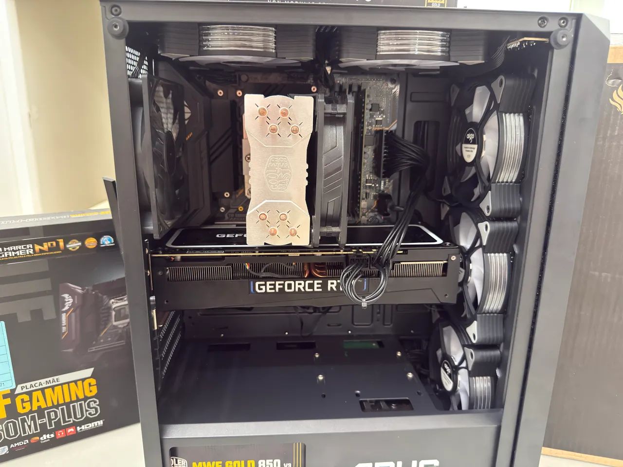 Pc Gamer RTX 3080 + I710700k + 32GB RAM DDR4 - Foto 4
