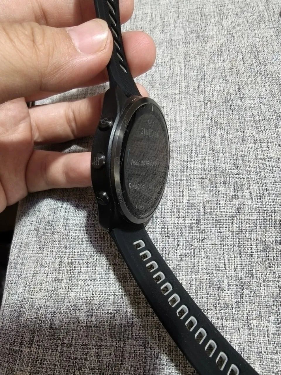 Smartwatch Garmin Forerunner 965 (Seminovo) - Foto 2
