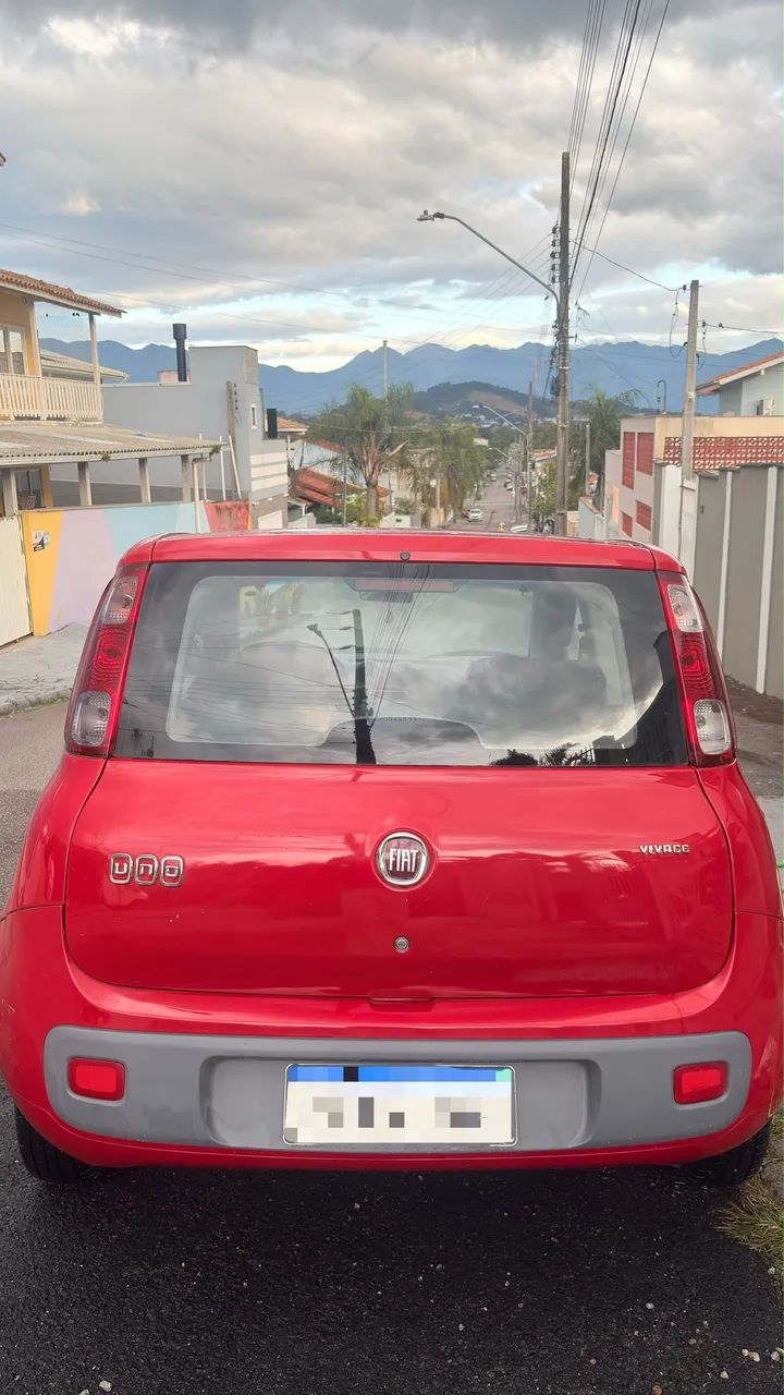 Fiat Uno Vivace 1.0 EVO Fire Flex 8V 3P 2013 - Foto 4