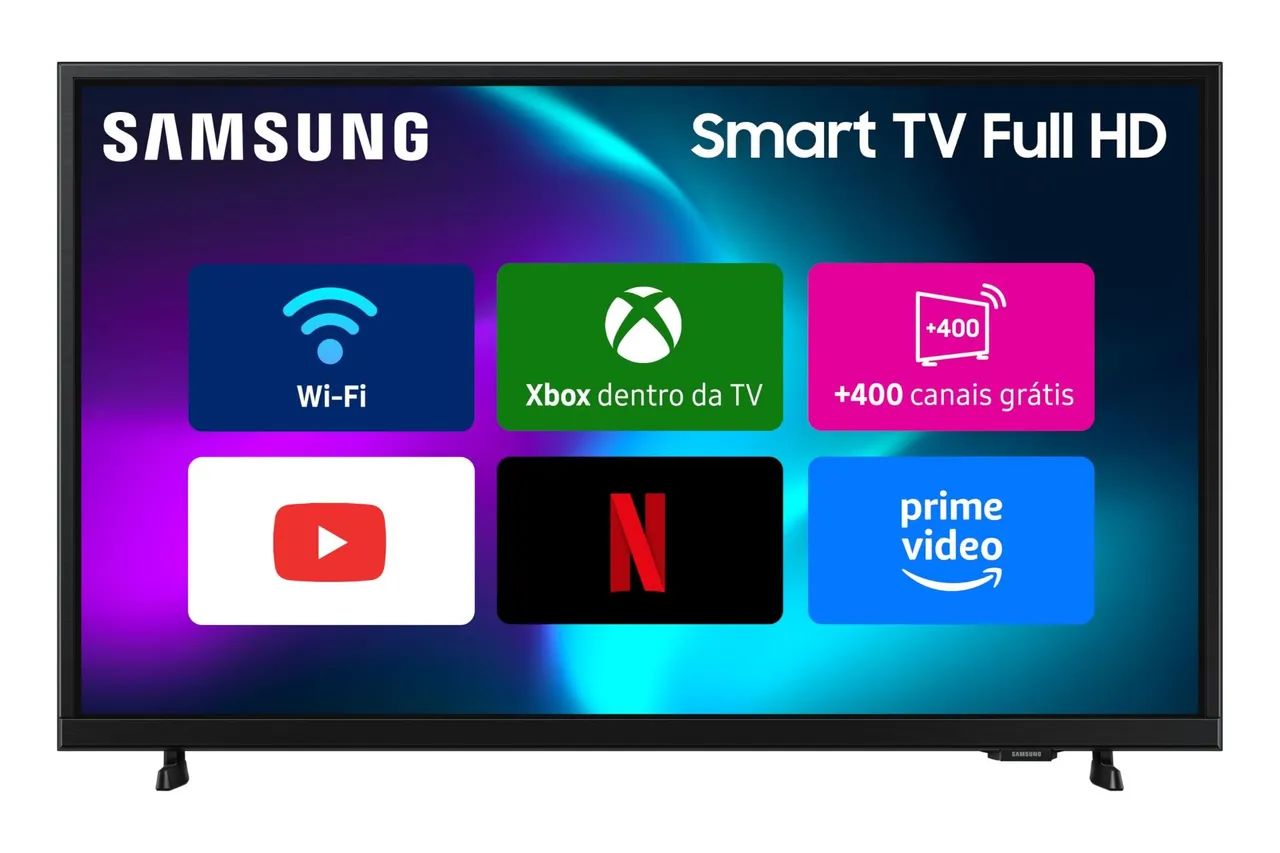 Tv Samsung nova 43 polegadas  - Foto 2