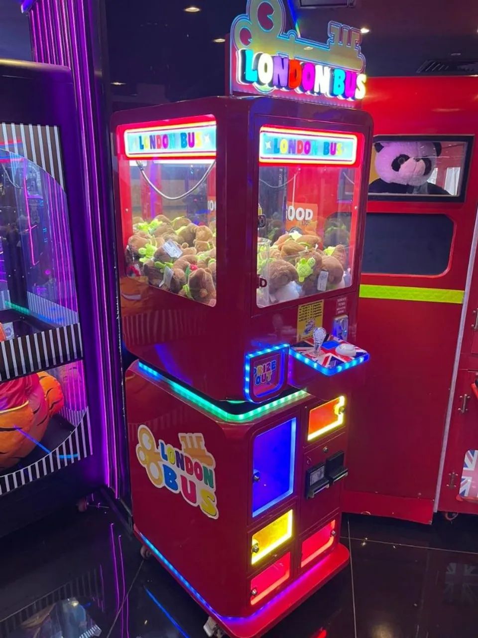 Máquinas pega-brinde profissional - pronta para gerar renda