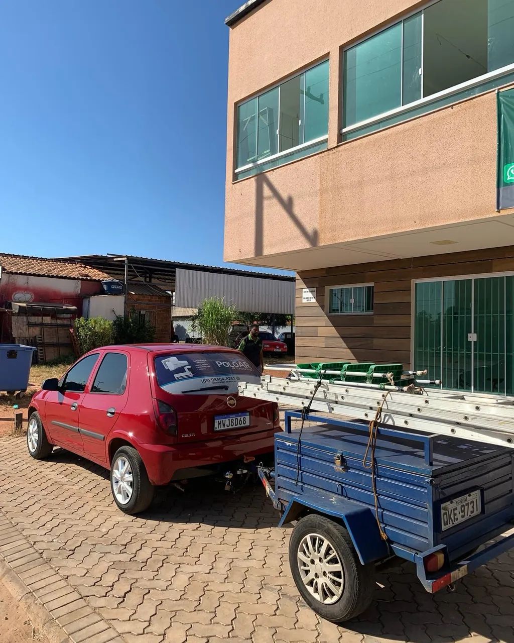 Carretinha de moto e carro - Foto 3