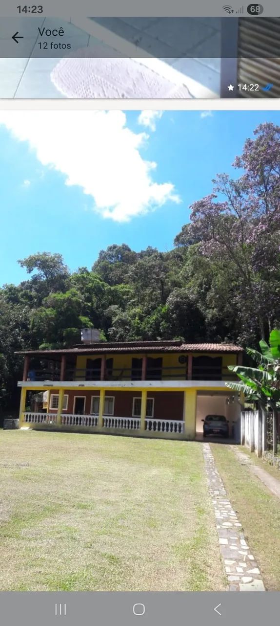 Chácara  com sobrado 