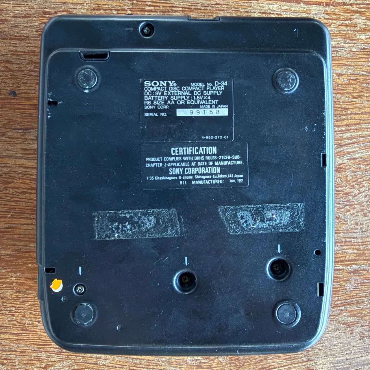 Discman Sony D-34 - Foto 4