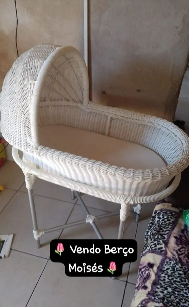 Berço Moisés 