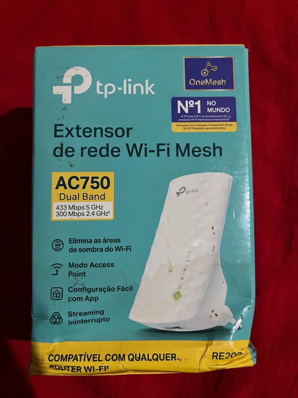 Extensor de Wi-Fi TP-Link AC750 (repetidor de sinal Wi-Fi) - Foto 3