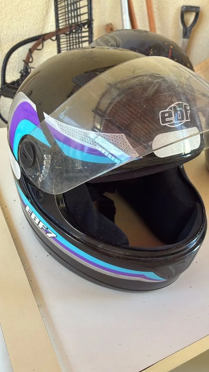 Capacete para moto - Foto 2