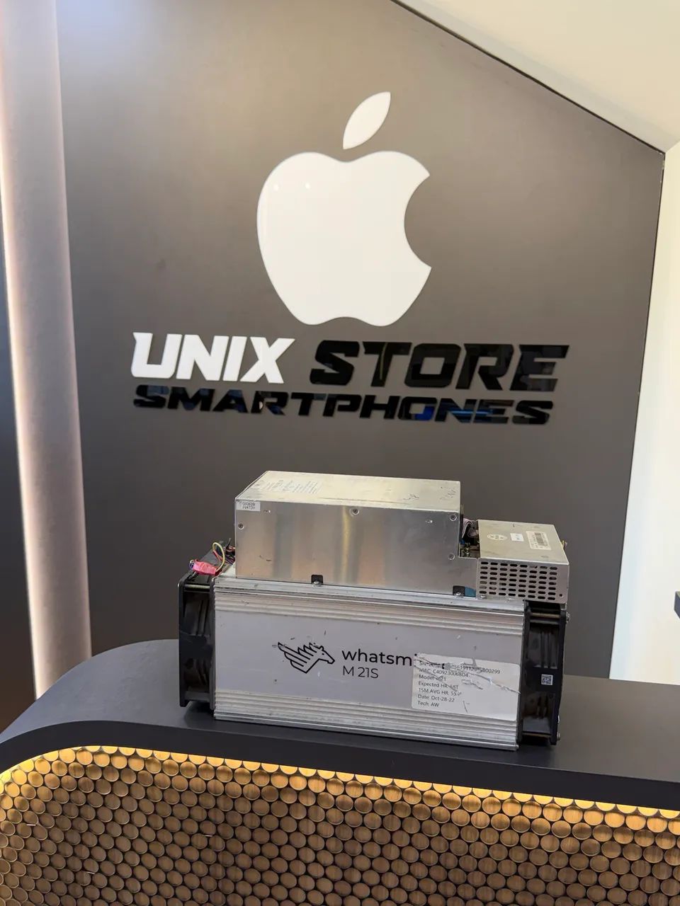 Whatsminer M21S - Mineração de Bitcoin pronta para o uso - Peças de  Hardware - Zona 03, Cianorte 1468838324 | OLX