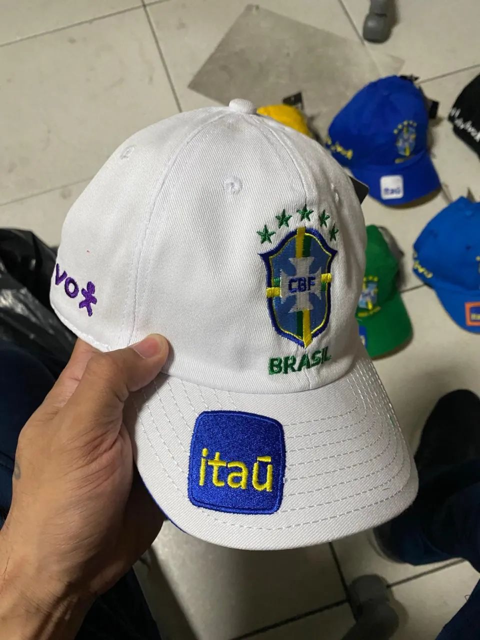 BONÉ DA SELEÇÃO BRASILEIRA  - Foto 4