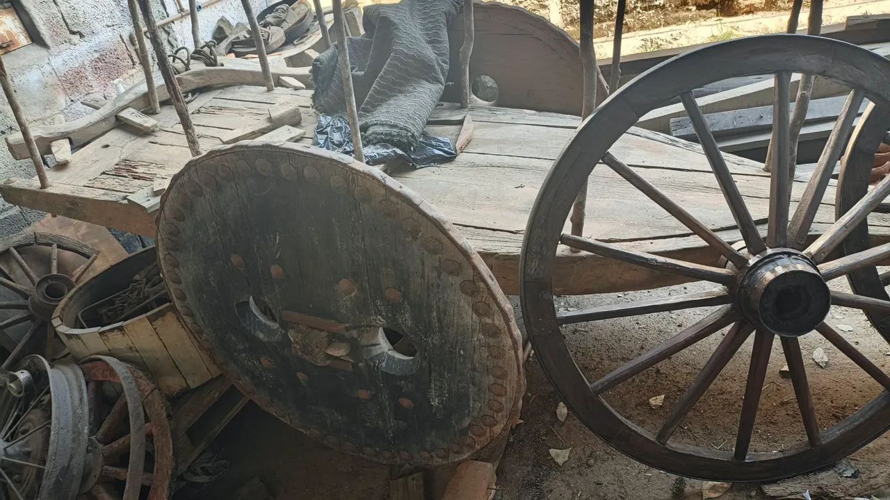 Carro de boi  - Foto 4