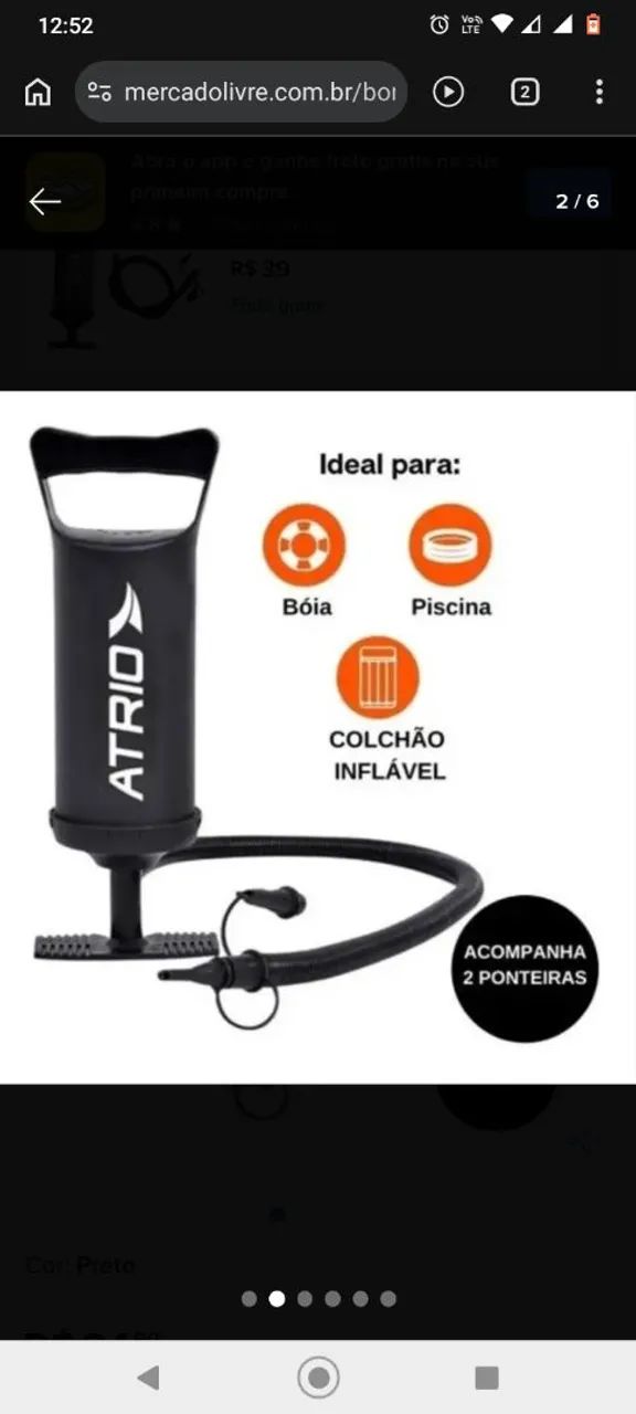 Bomba de Ar