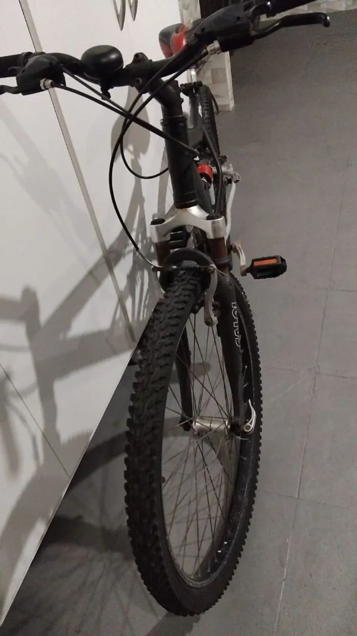 Bicicleta caloi,com marcha! - Foto 3