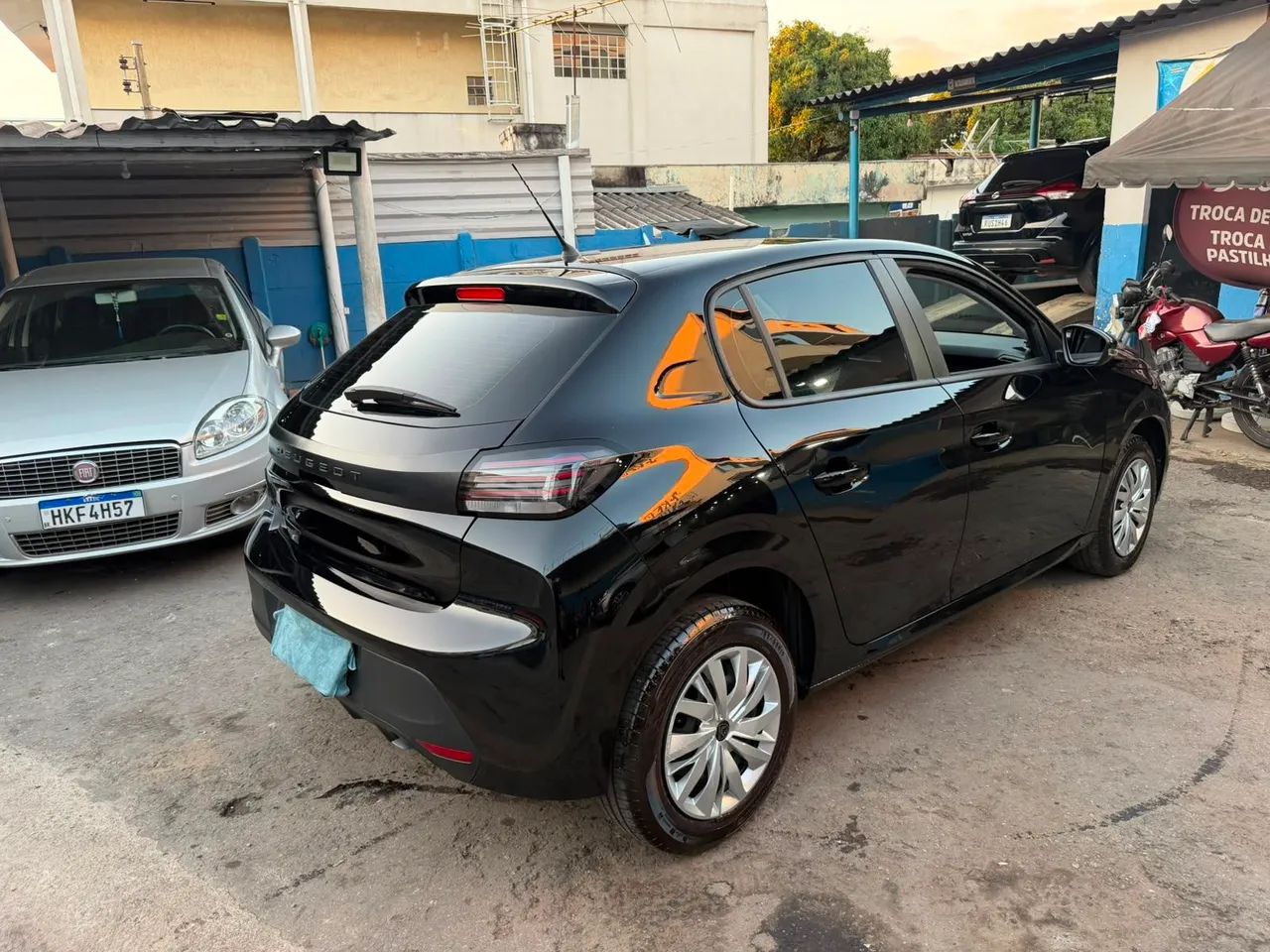 Peugeot 208 Active 1.0 Flex 5P Mec. 2025 - Foto 5