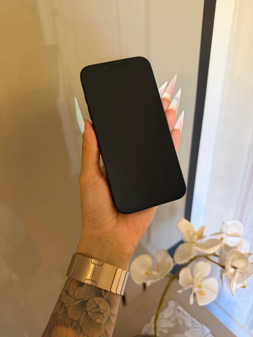 iPhone 16E 128gb Preto Garantia Apple - Foto 5