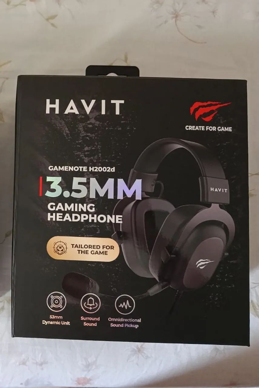 Headset Havit H2002D