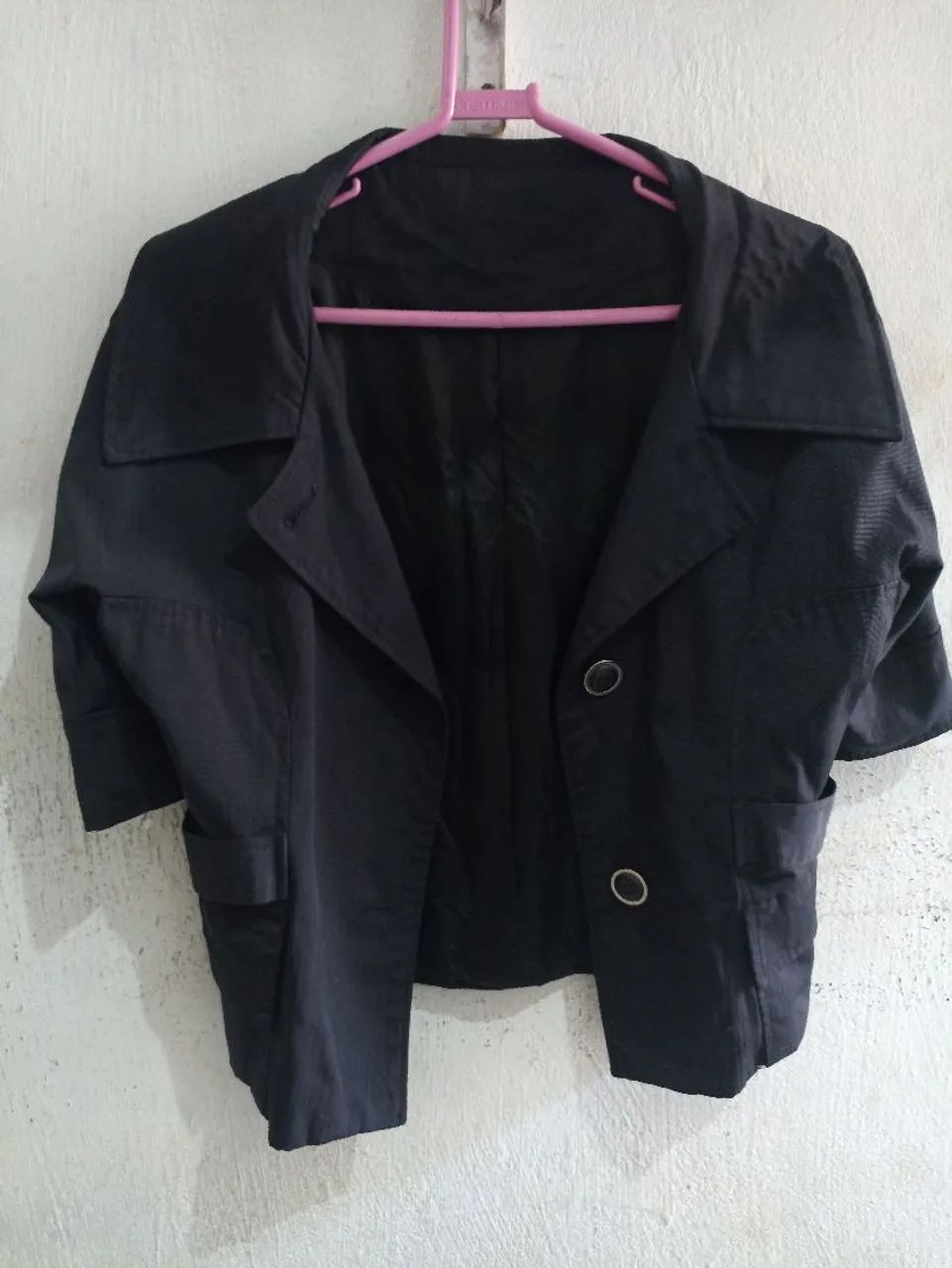 Blazer Alfaiataria Feminino tamanho M  - Foto 2