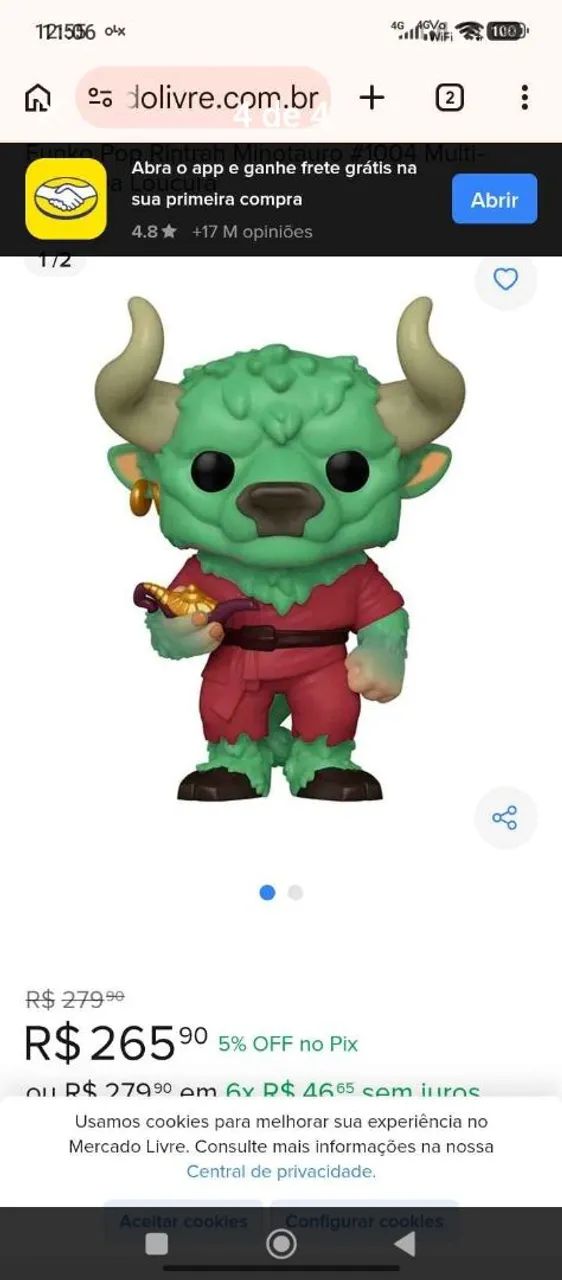 Funko Pop Rintrah Minotauro 1004 - Foto 4