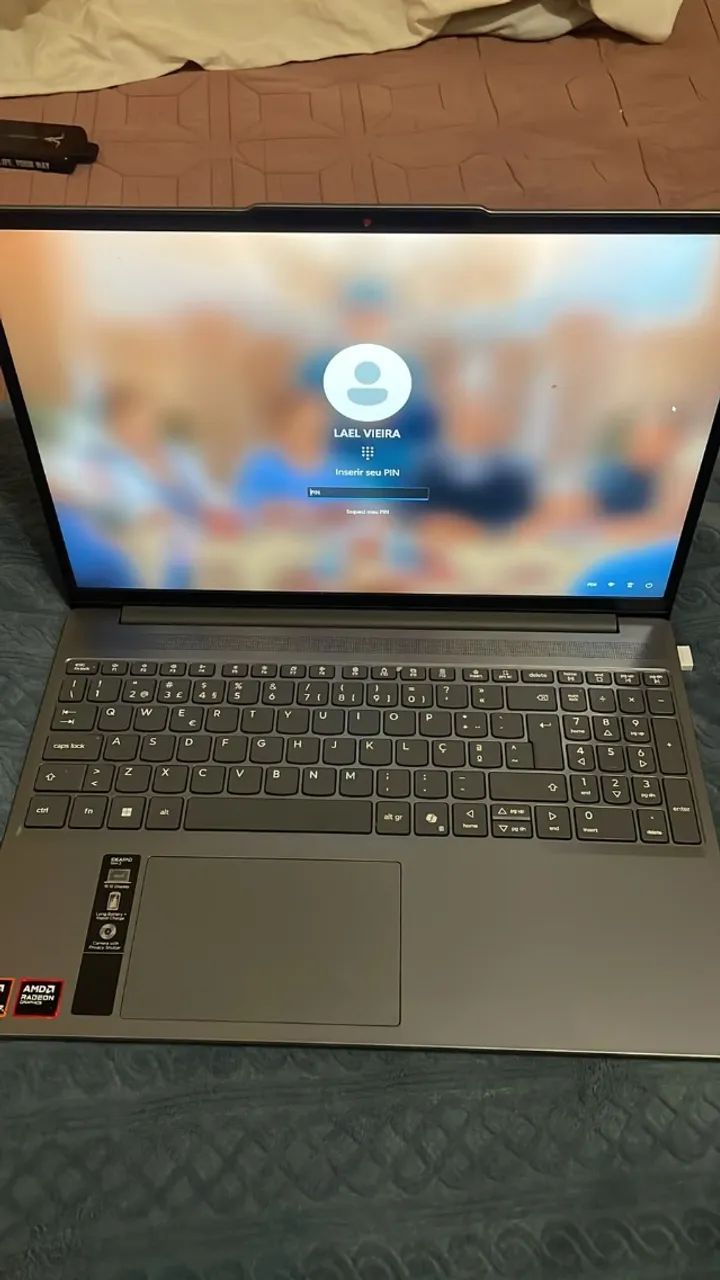 Notebook Lenovo Ryzen 7  - Foto 4