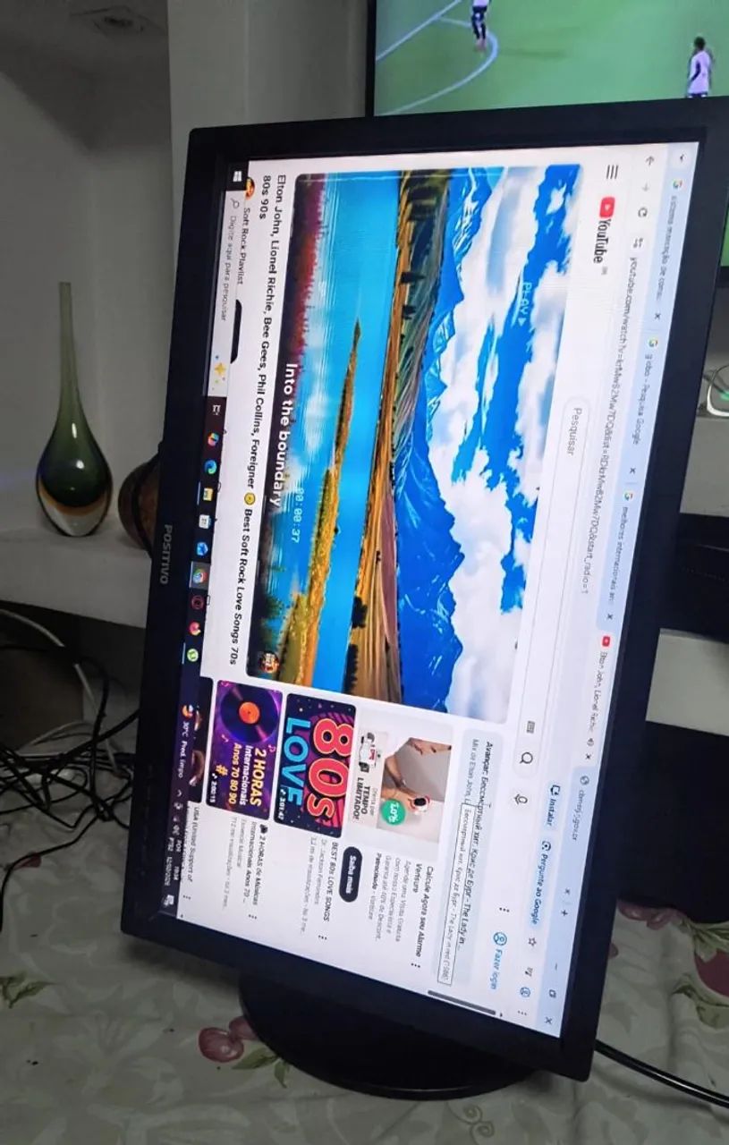 Monitor HDMI Full HD 23 Polegadas, com Cabos, Ótimo Estado, Excelente Imagem, Perfeito.