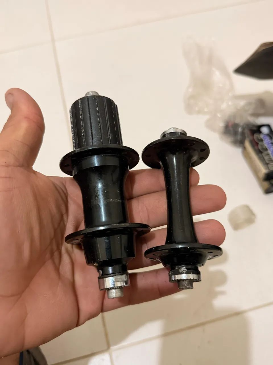 Cubo para Speed 20 e 24 furos 