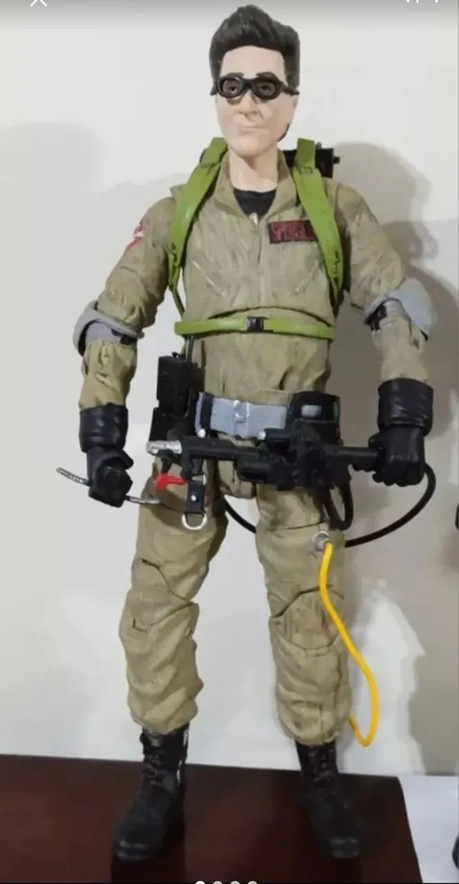 Boneco Action figure Egon Spengler Ghostbusters Caça-Fantasmas  - Foto 5
