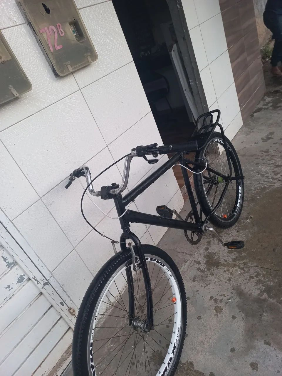 Bike montadinha, aro 26