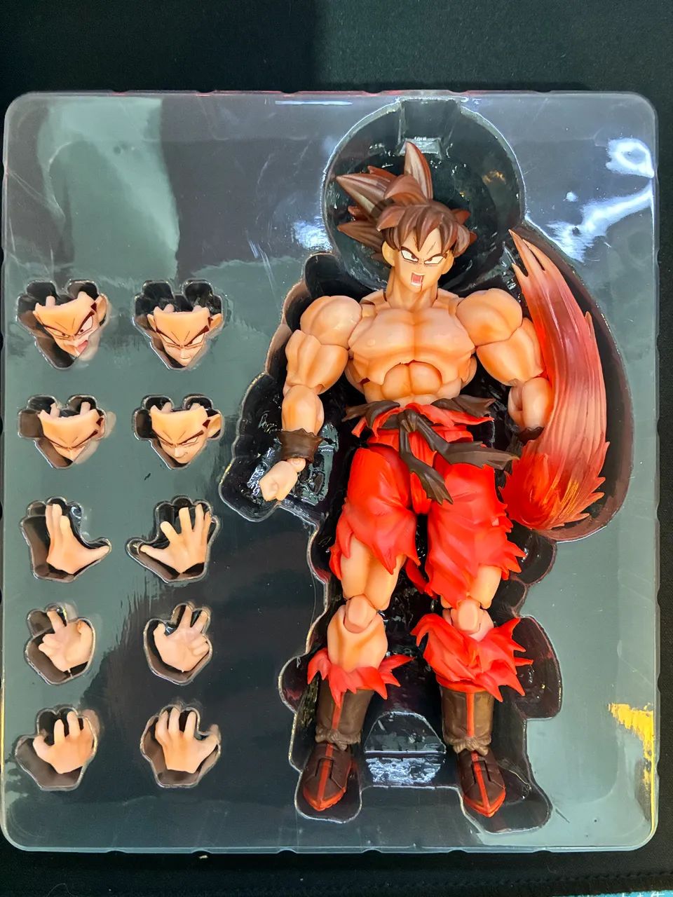 Dragon Ball Z - Goku Kaioken E&C - Foto 3