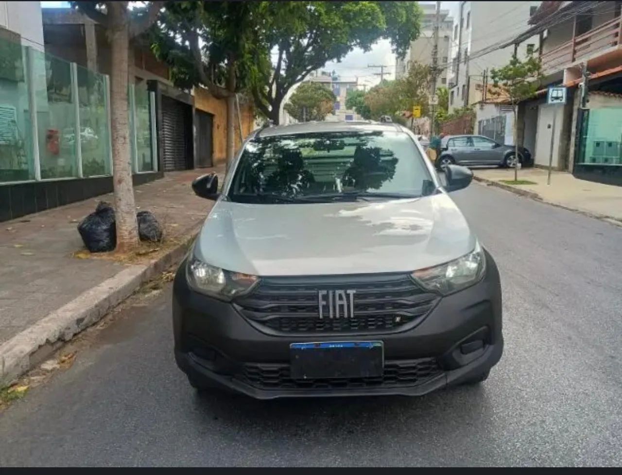 Fiat Strada Endurance 1.4 Flex 8V CS Plus 2022 - Foto 3